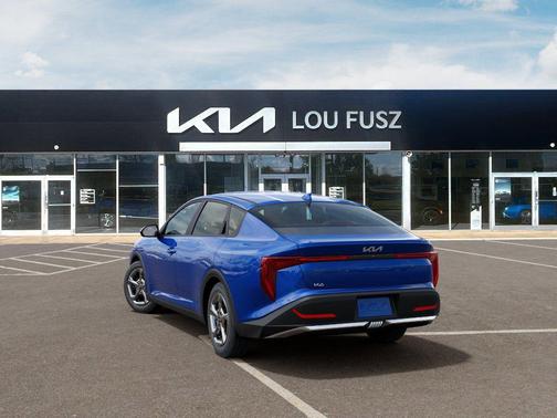 Deep Sea Blue 2026 Kia K4 LXS