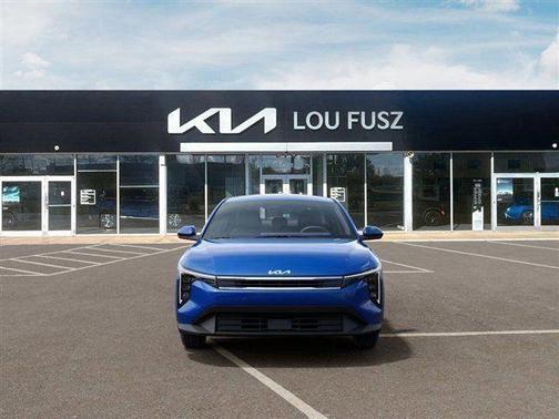 Deep Sea Blue 2026 Kia K4 LXS