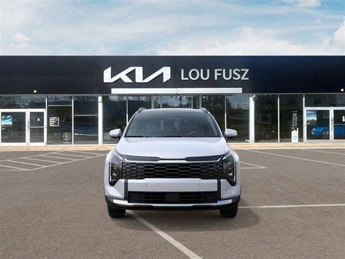 Glacial White Pearl 2026 Kia Sportage EX