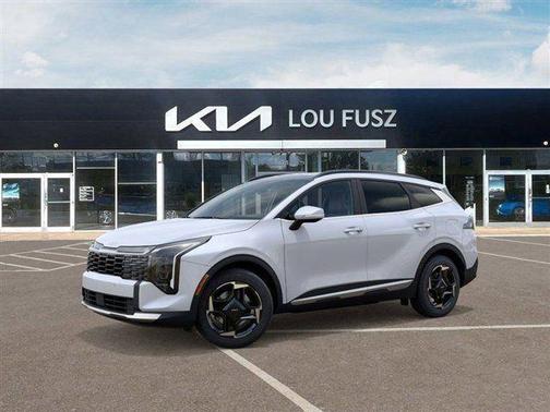 Glacial White Pearl 2026 Kia Sportage EX