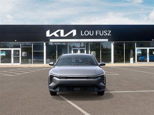 Steel Gray 2026 Kia K4 LXS