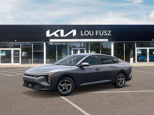 Steel Gray 2026 Kia K4 LXS