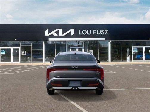 Steel Gray 2026 Kia K4 LXS