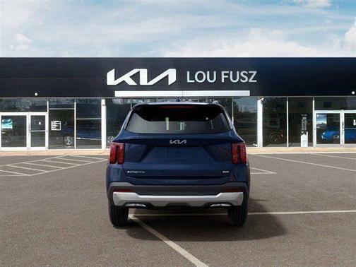 Midnight Lake Blue 2026 Kia Sorento S