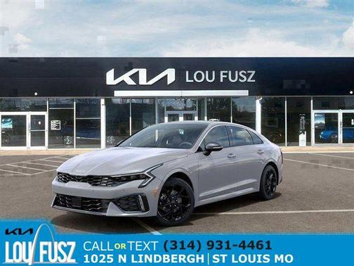 Wolf Gray 2026 Kia K5 GT-Line FWD