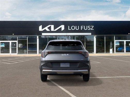 Steel Gray 2026 Kia Sportage LX