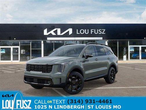 Cityscape Green 2026 Kia Sorento Plug-In Hybrid SX Prestige