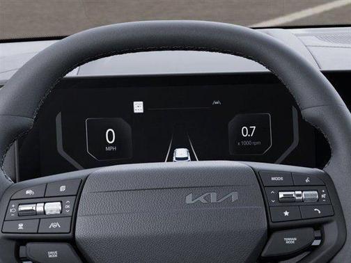Gravity Gray 2026 Kia Sportage Hybrid EX