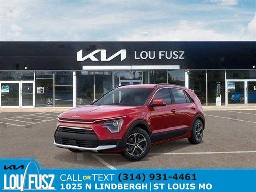 Runway Red 2026 Kia Niro EX