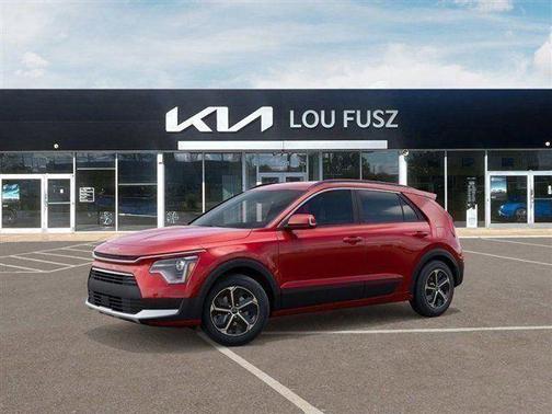 Runway Red 2026 Kia Niro EX