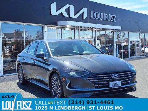 2021 Hyundai SONATA Hybrid SE