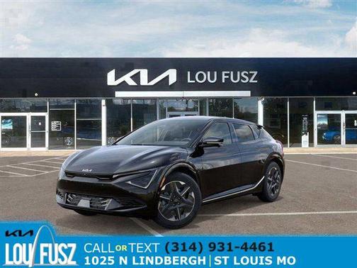 Ebony Black 2025 Kia EV6 Light Long Range