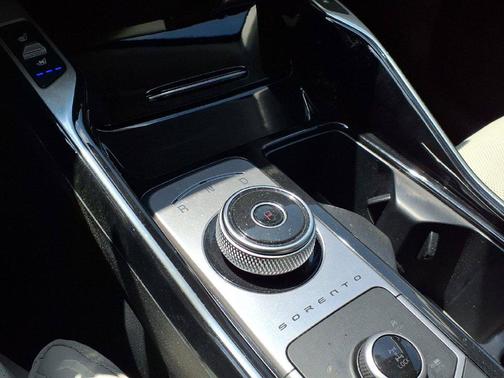 Steel Gray 2023 Kia Sorento Hybrid SX Prestige