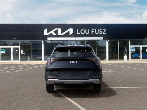Panthera Metal Gray 2026 Kia Sportage EX