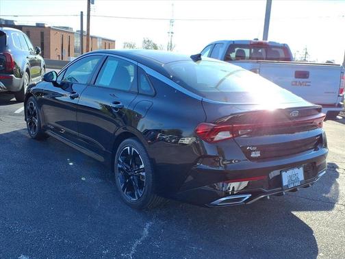 Ebony Black 2021 Kia K5 GT-Line