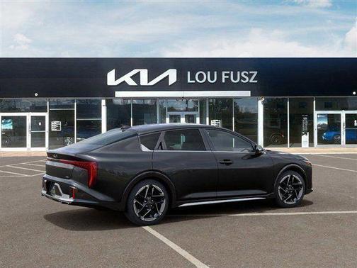 Interstellar Gray 2026 Kia K4 GT-Line