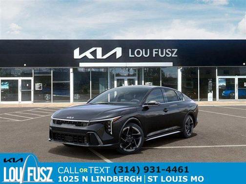 Interstellar Gray 2026 Kia K4 GT-Line