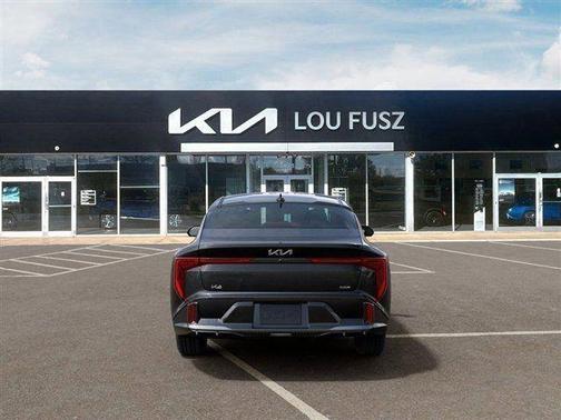 Interstellar Gray 2026 Kia K4 GT-Line