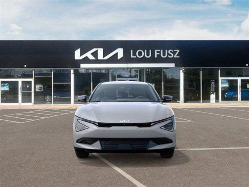 Wolf Gray 2026 Kia EV6 Light Long Range RWD
