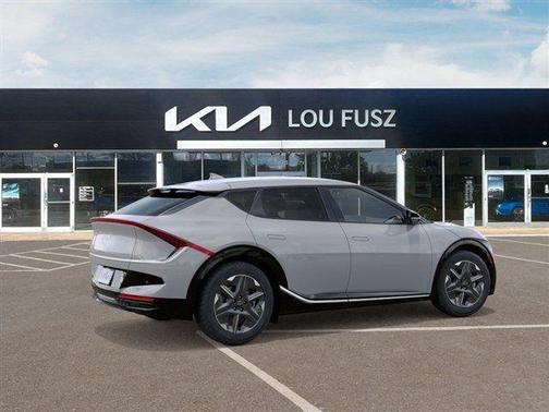 Wolf Gray 2026 Kia EV6 Light Long Range RWD