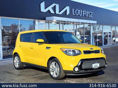 2016 Kia Soul +