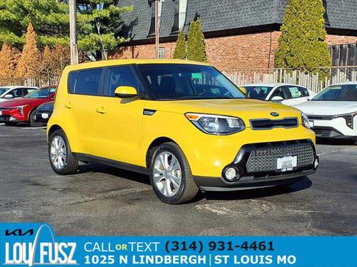 2016 Kia Soul +