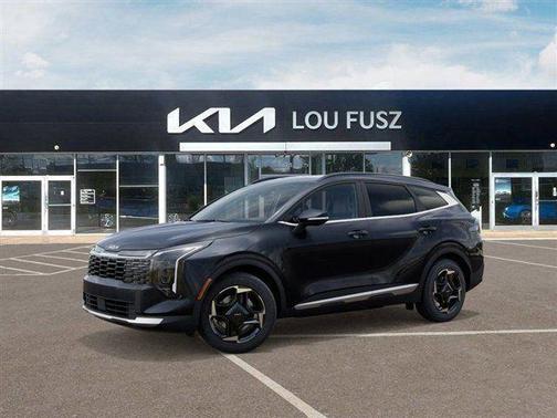 Panthera Metal Gray 2026 Kia Sportage EX