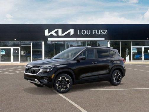 Fusion Black 2026 Kia Seltos S