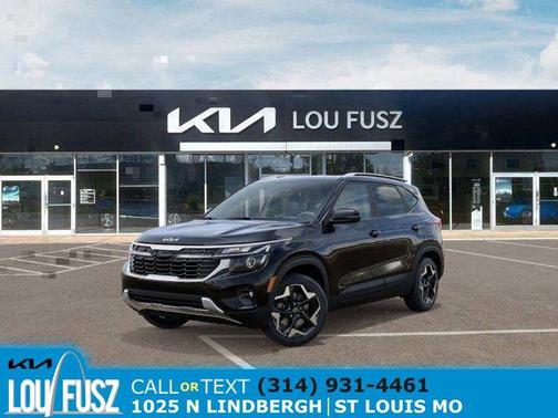 Fusion Black 2026 Kia Seltos S