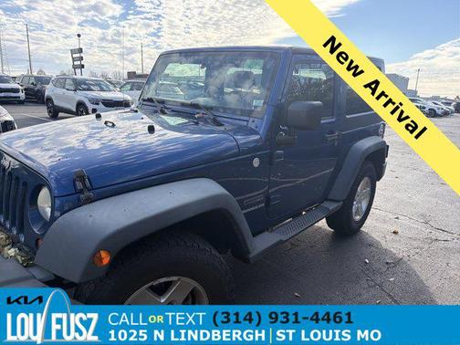 2010 Jeep Wrangler Sport