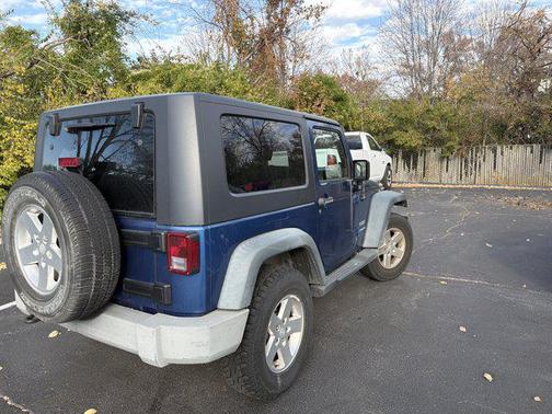2010 Jeep Wrangler Sport