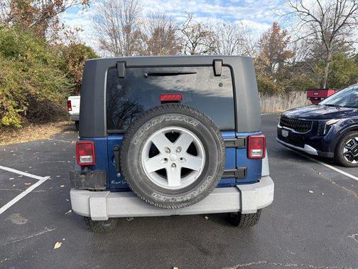 2010 Jeep Wrangler Sport