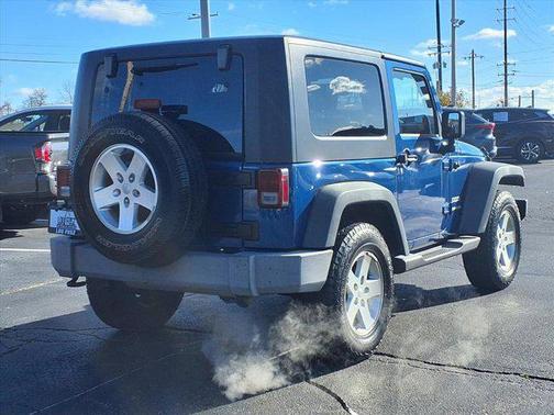2010 Jeep Wrangler Sport