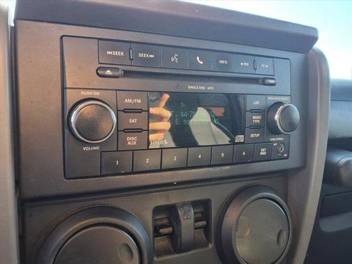 2010 Jeep Wrangler Sport