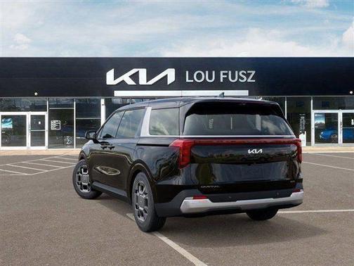 Aurora Black Pearl 2026 Kia Carnival Hybrid EX