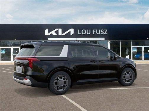 Aurora Black Pearl 2026 Kia Carnival Hybrid EX