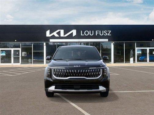 Aurora Black Pearl 2026 Kia Carnival Hybrid EX