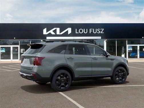 Cityscape Green 2026 Kia Sorento Hybrid SX Prestige