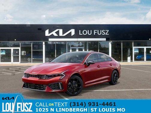 Runway Red 2026 Kia K5 GT-Line