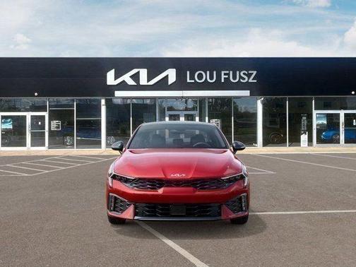 Runway Red 2026 Kia K5 GT-Line