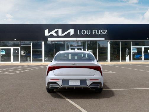 Snow White Pearl 2026 Kia K5 GT-Line FWD
