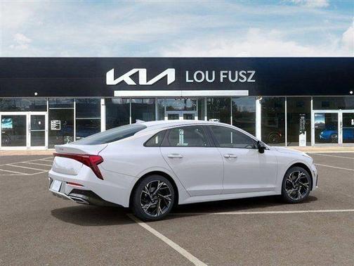 Snow White Pearl 2026 Kia K5 GT-Line FWD
