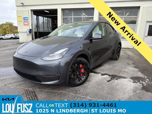 2024 Tesla Model Y Long Range