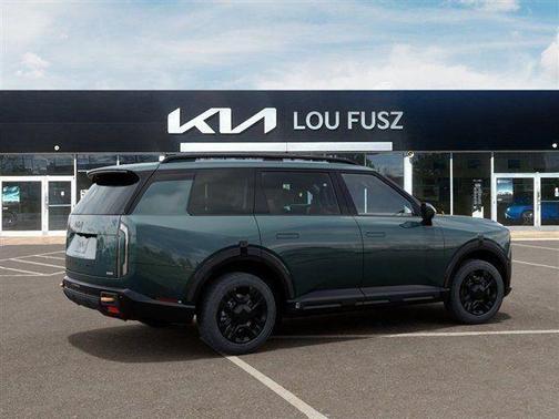 Black Jade Green 2027 Kia Telluride X-Pro SX