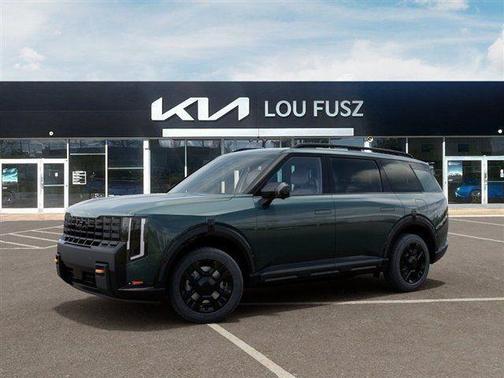 Black Jade Green 2027 Kia Telluride X-Pro SX