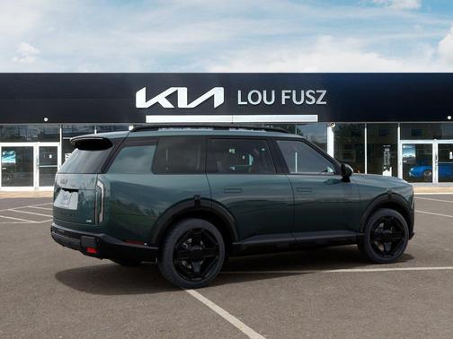 Black Jade Green 2027 Kia Telluride X-Line EX