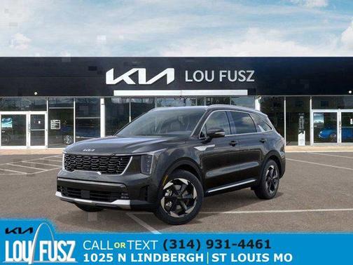 Interstellar Gray 2026 Kia Sorento Hybrid EX
