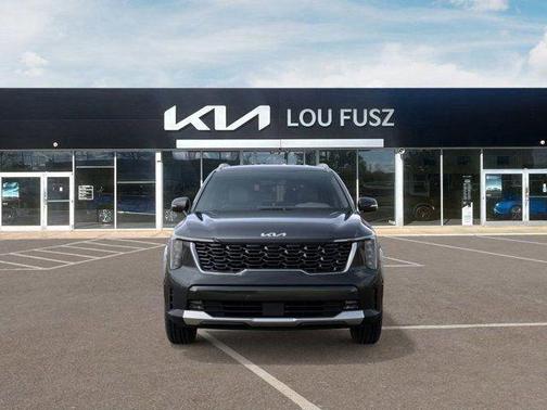 Interstellar Gray 2026 Kia Sorento Hybrid EX