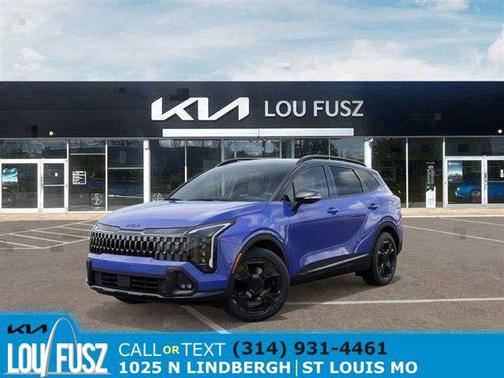 Nebular Blue/Black Roof 2026 Kia Sportage S