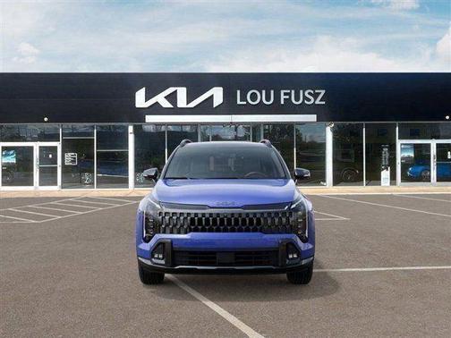 Nebular Blue/Black Roof 2026 Kia Sportage S
